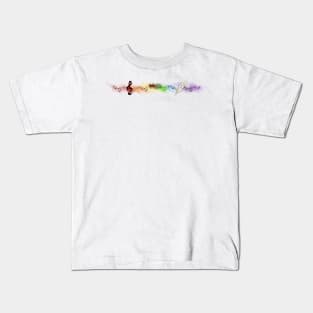 Music and Manuscripts Act One Long Kids T-Shirt